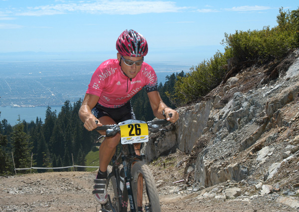 Grouse Mountain World Cup: XC Training