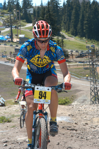 Grouse Mountain World Cup: XC Training