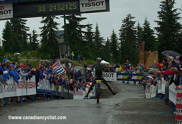 Grouse Mountain World Cup: Men's XC