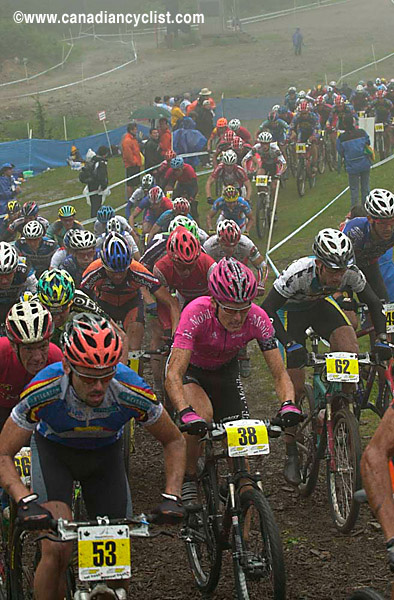 Grouse Mountain World Cup: Men's XC