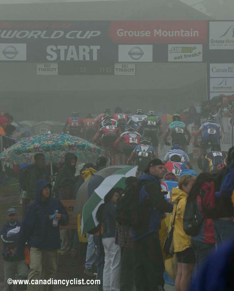 Grouse Mountain World Cup: Men's XC