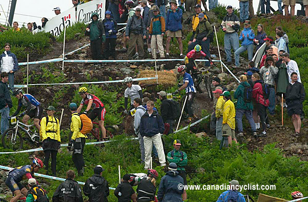 Grouse Mountain World Cup: Men's XC
