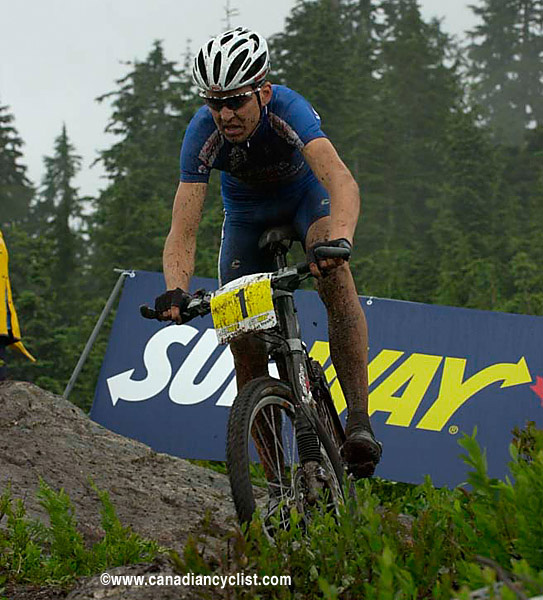 Grouse Mountain World Cup: Men's XC