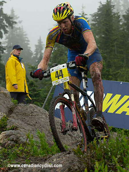 Grouse Mountain World Cup: Men's XC