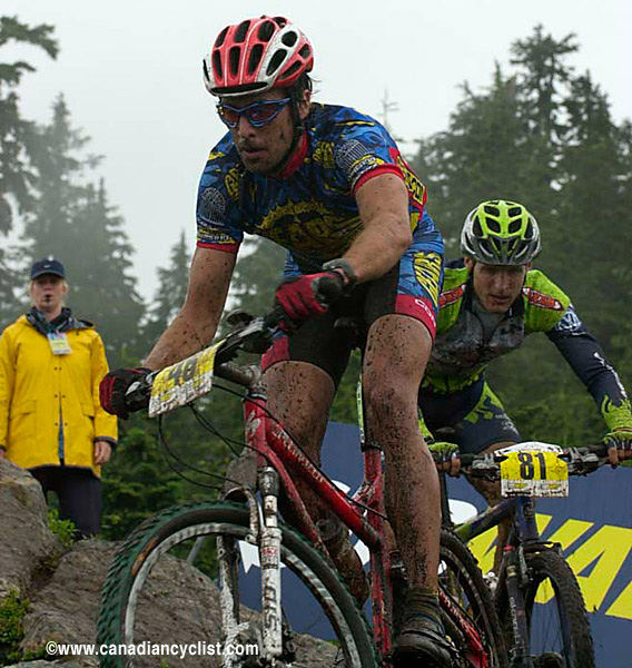 Grouse Mountain World Cup: Men's XC