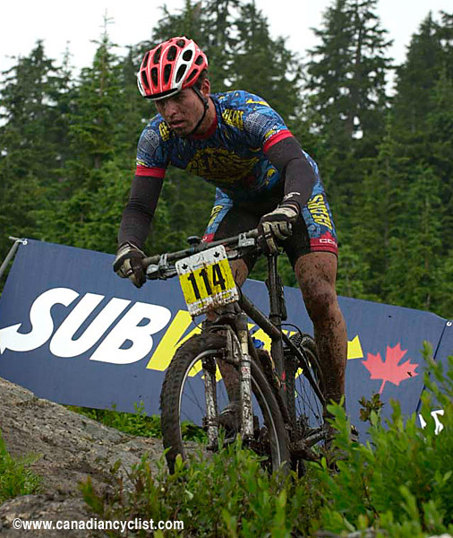 Grouse Mountain World Cup: Men's XC