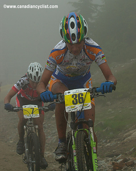 Grouse Mountain World Cup: Women's XC
