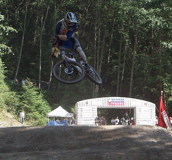 Grouse Mountain World Cup: 4X
