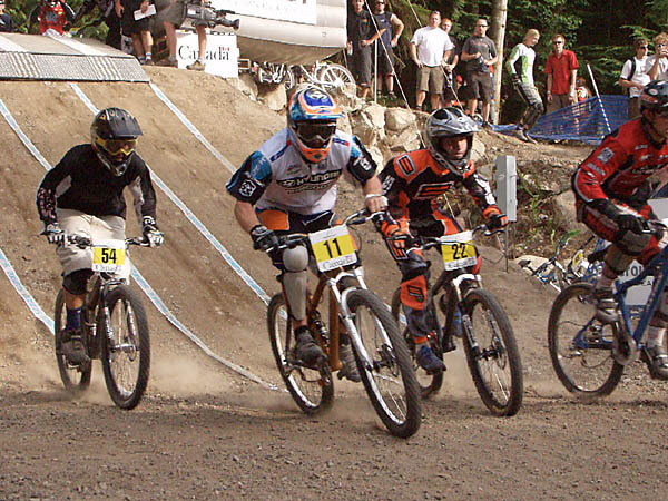 Grouse Mountain World Cup: 4X