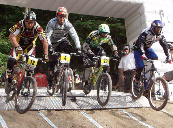 Grouse Mountain World Cup: 4X