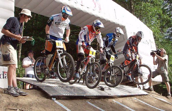 Grouse Mountain World Cup: 4X