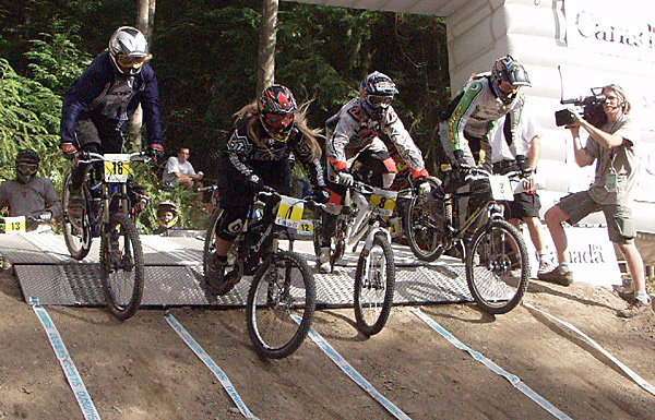 Grouse Mountain World Cup: 4X