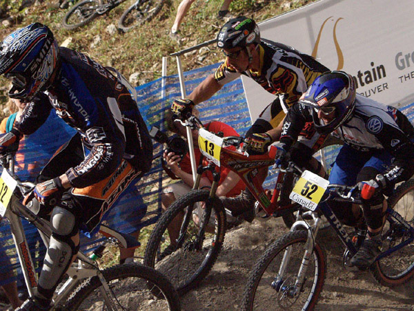 Grouse Mountain World Cup: 4X