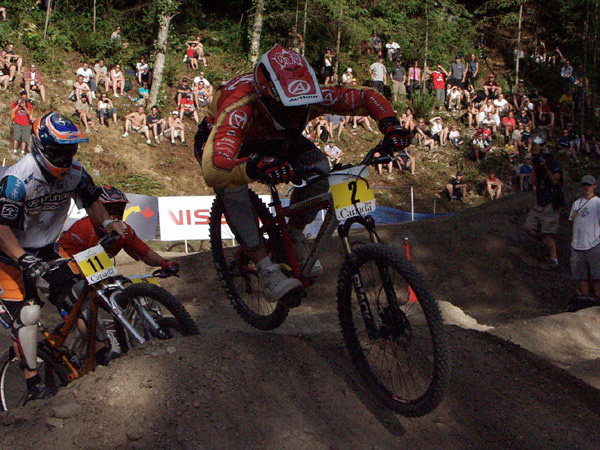 Grouse Mountain World Cup: 4X