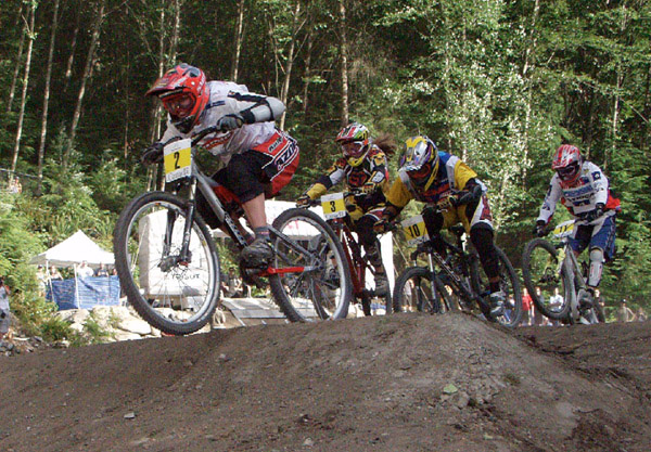 Grouse Mountain World Cup: 4X