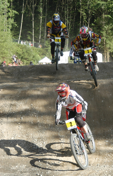 Grouse Mountain World Cup: 4X