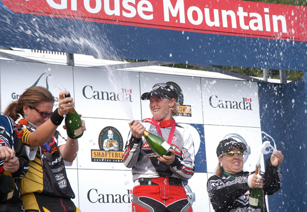 Grouse Mountain World Cup: 4X