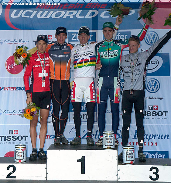 Kaprun MTB World Cup Final XC