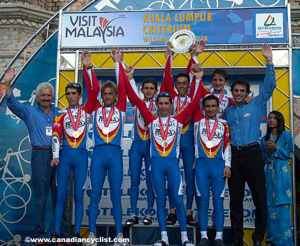 2003 Tour de Langkawi - Stage 10