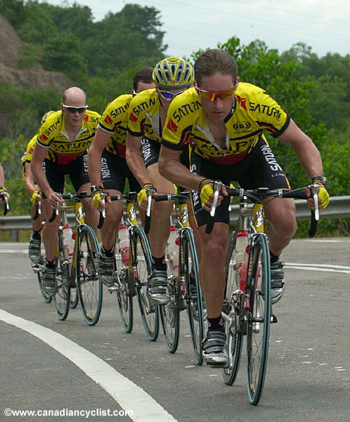 2003 Tour de Langkawi - Stage 4
