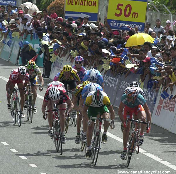 2003 Tour de Langkawi - Stage 6