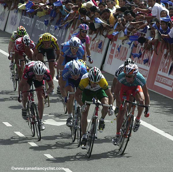 2003 Tour de Langkawi - Stage 6
