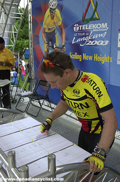 2003 Tour de Langkawi - Stage 7