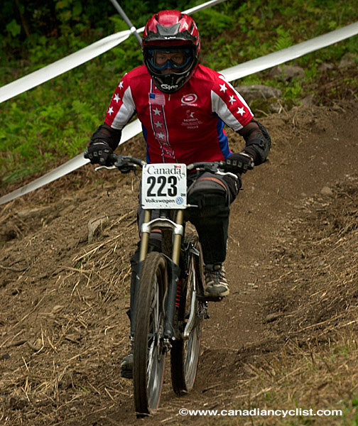 2003 World Master's MTB Championships - DH