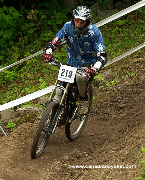 2003 World Master's MTB Championships - DH