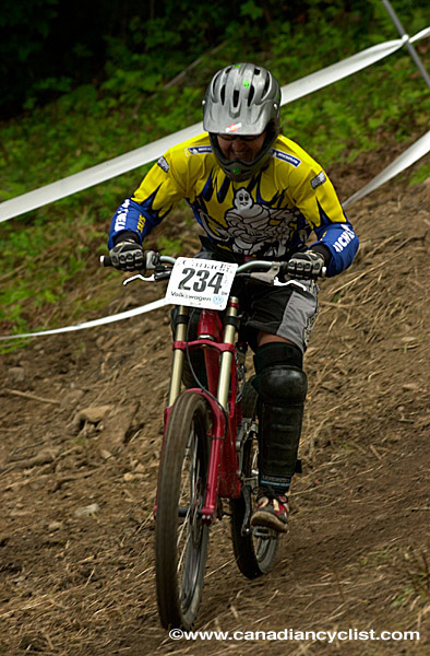 2003 World Master's MTB Championships - DH