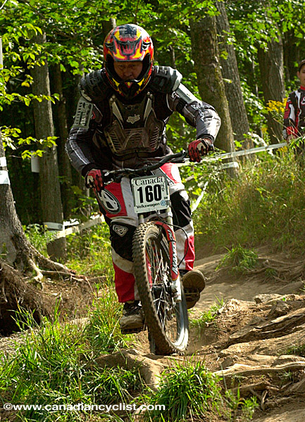 2003 World Master's MTB Championships - DH