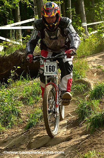 2003 World Master's MTB Championships - DH