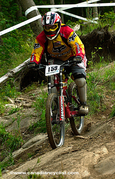 2003 World Master's MTB Championships - DH