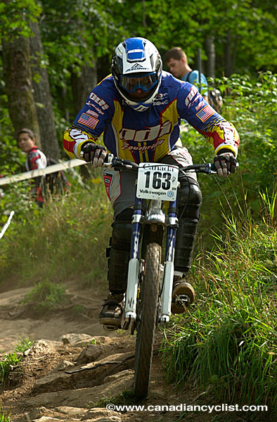 2003 World Master's MTB Championships - DH