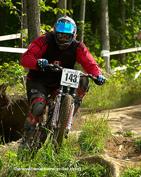 2003 World Master's MTB Championships - DH