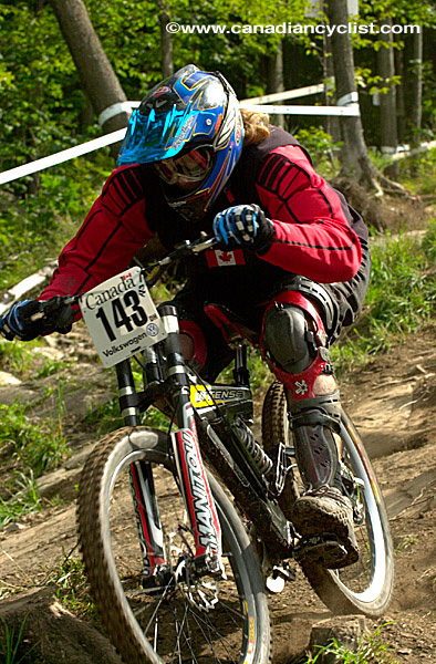 2003 World Master's MTB Championships - DH