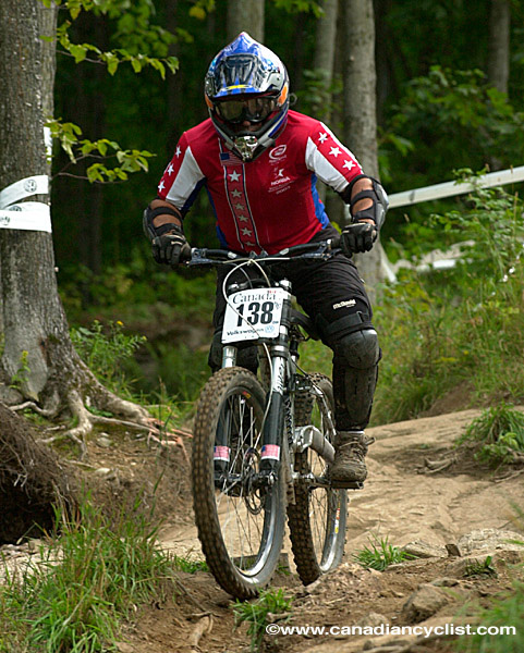 2003 World Master's MTB Championships - DH