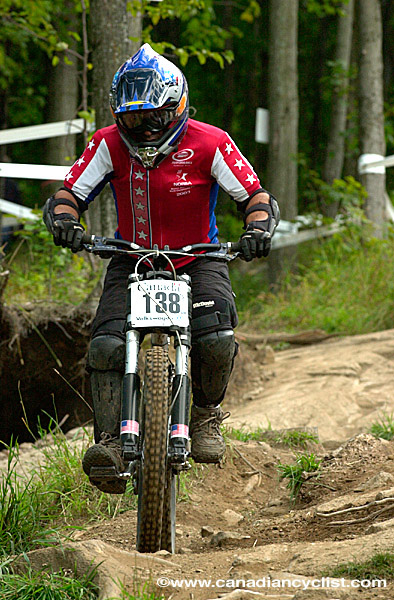 2003 World Master's MTB Championships - DH