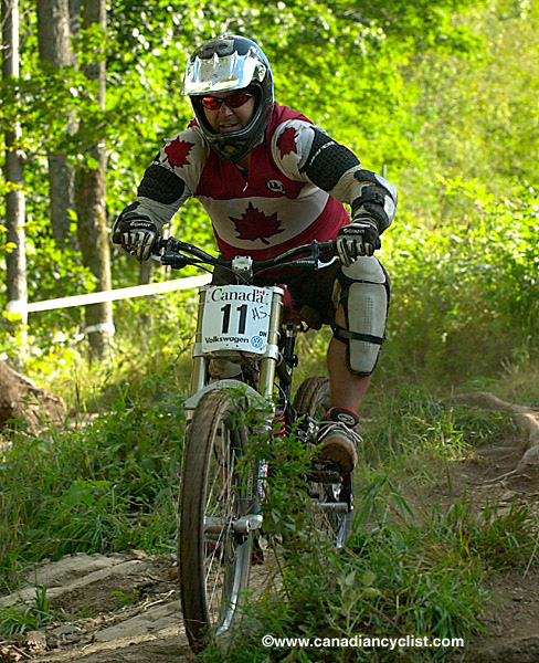 2003 World Master's MTB Championships - DH