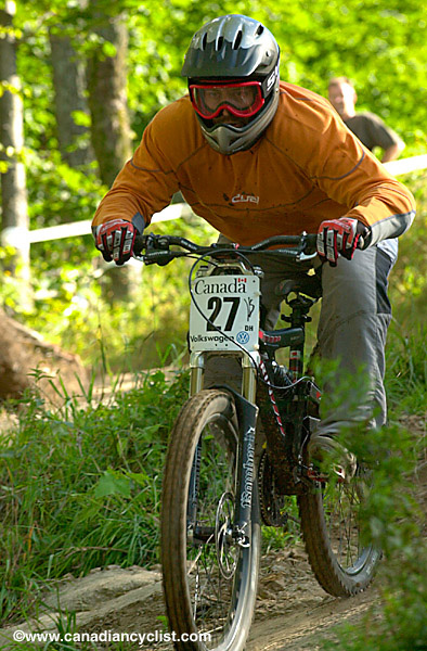 2003 World Master's MTB Championships - DH