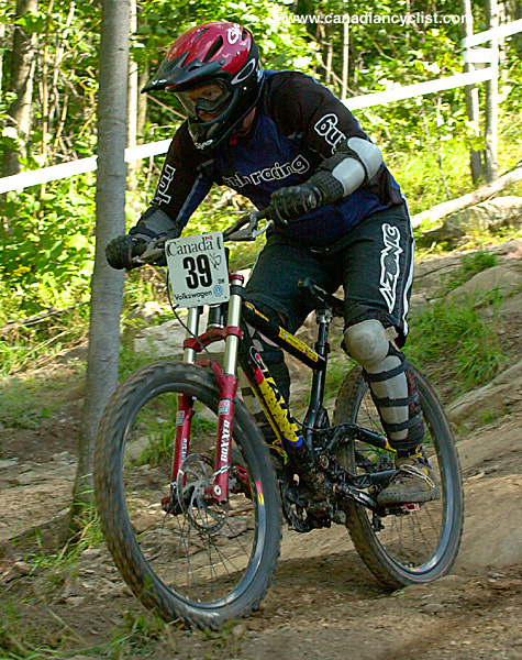 2003 World Master's MTB Championships - DH