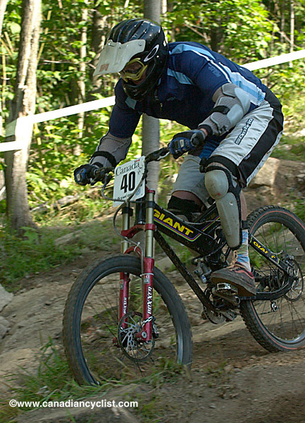 2003 World Master's MTB Championships - DH