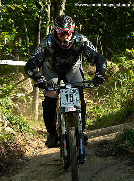 2003 World Master's MTB Championships - DH