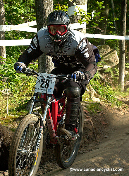 2003 World Master's MTB Championships - DH