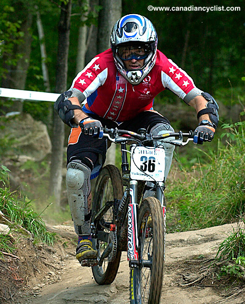 2003 World Master's MTB Championships - DH