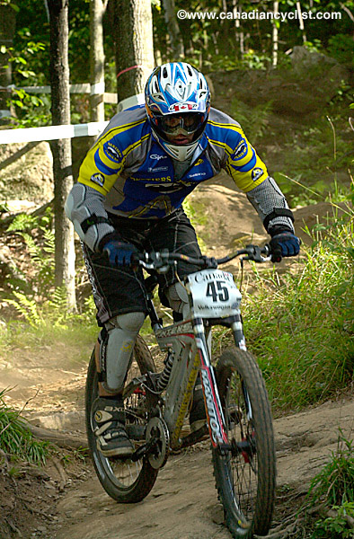 2003 World Master's MTB Championships - DH
