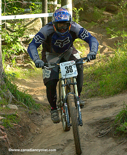 2003 World Master's MTB Championships - DH