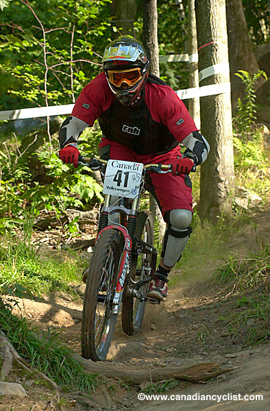 2003 World Master's MTB Championships - DH