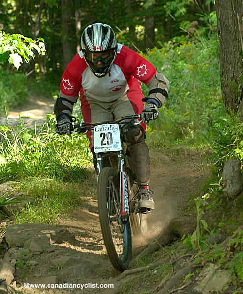 2003 World Master's MTB Championships - DH