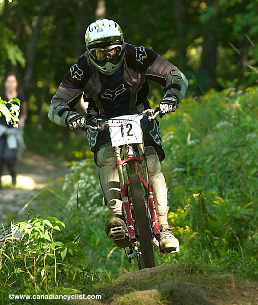 2003 World Master's MTB Championships - DH